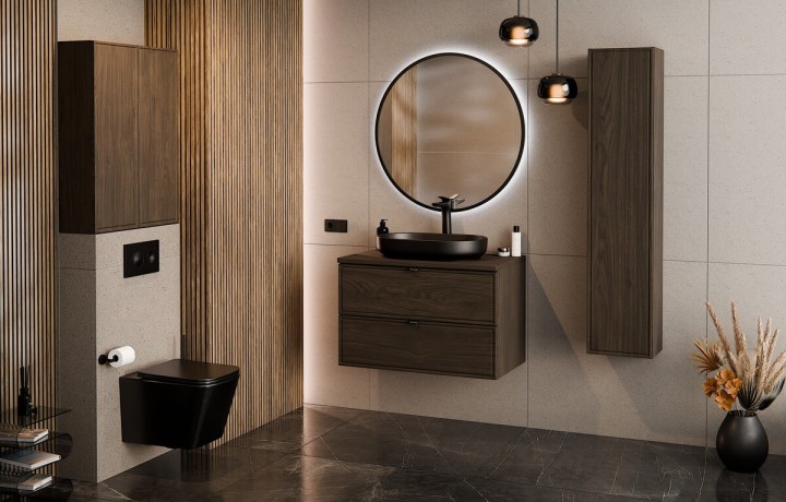 Kúpeľňa Villa orech