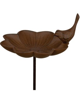 Stojace vtáčie napájadlo BIRW III 91 cm hnedé