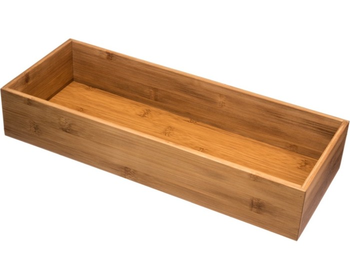 Bambusový box Romi hnědý