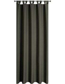 Záhradný vodeodolný záves Melka 155x220 cm grafitový II