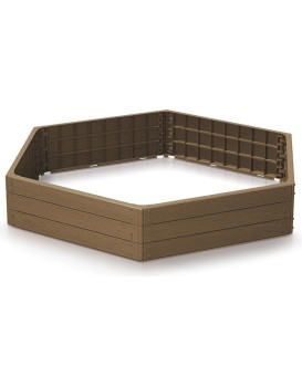 Vyvýšený záhon BOS WADY 148 cm hnedý