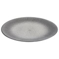 Kameninový tanier Galaxy 27 cm sivý
