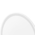  Kulaté nástěnné zrcadlo s LED osvětlením Aurelio 80 cm