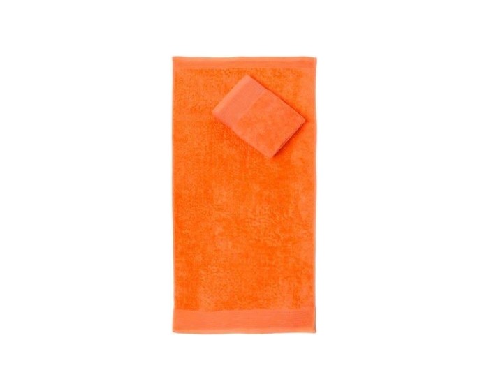 Froté uterák AQUA 30x50 cm oranžový