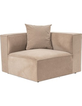 Modul pohovky Sora cappucino pravý