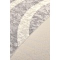 Okrúhly koberec Silver 140 cm sivý
