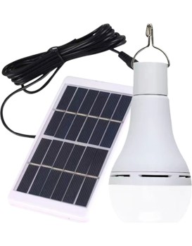 Solárna LED lampa WINTER studená biela