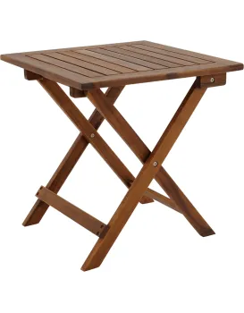 Záhradný odkladací stolík Yara 46 cm z masívu akácie