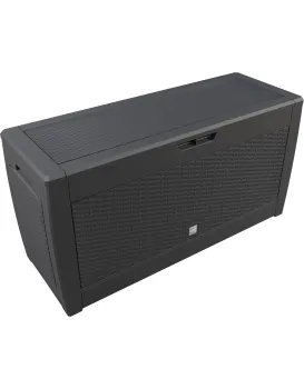 Záhradný úložný box Matubo II 310 L antracitový