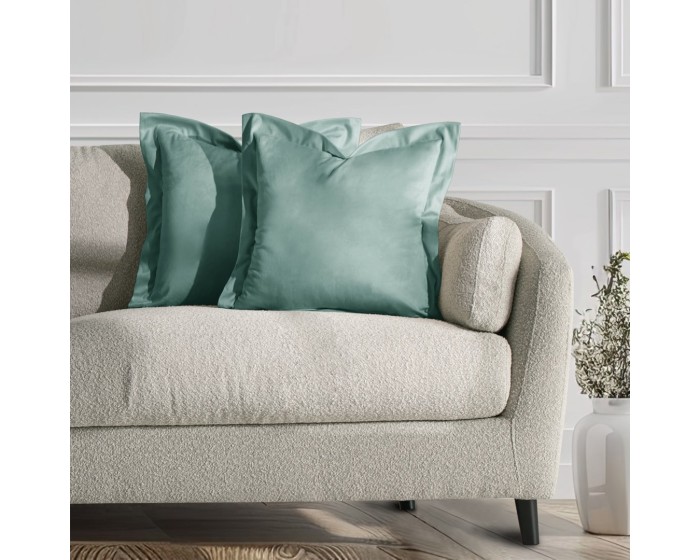 Obliečky na vankúše AmeliaHome Velvet Side mätové