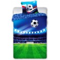 Bavlnená posteľná bielizeň Futbal 013 - 160x200 cm