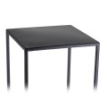 Květinový stojan CHARR I 70 cm černý