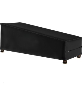 Ochranná plachta na záhradné ležadlo Gael 200 cm antracitová