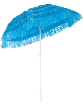 Plážový slnečník Hawaii 160 cm modrý