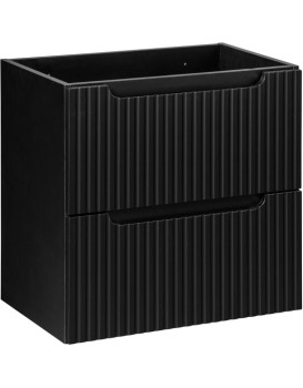 Umývadlová skrinka Nova Black D2 82-60-2S čierna