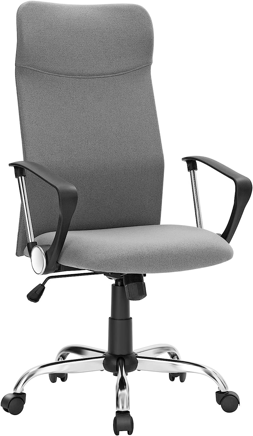 E-shop Kancelárska stolička Swivels sivá