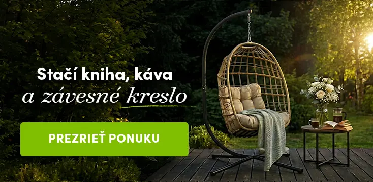 Miesto, kam si pôjdete oddýchnuť vždy, keď budete chcieť na chvíľu vypnúť.