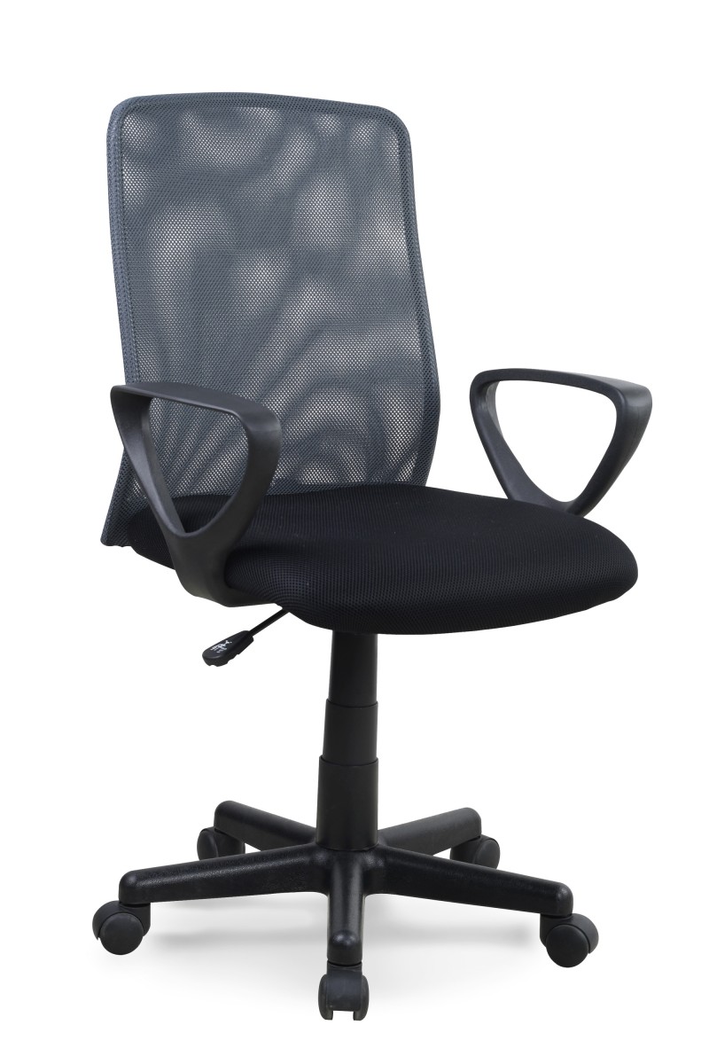 E-shop Kancelárska stolička Lexa čierna/sivá
