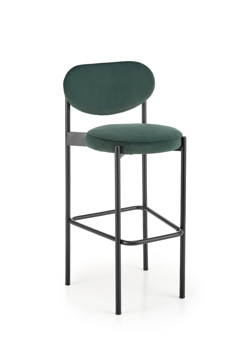E-shop Barová židle H108 tmavě zelená