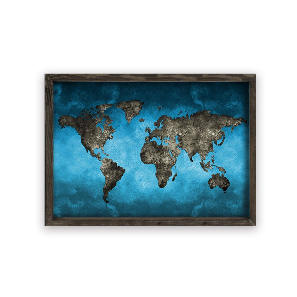 E-shop Dekoratívny nástenný obraz Portoliso modrý