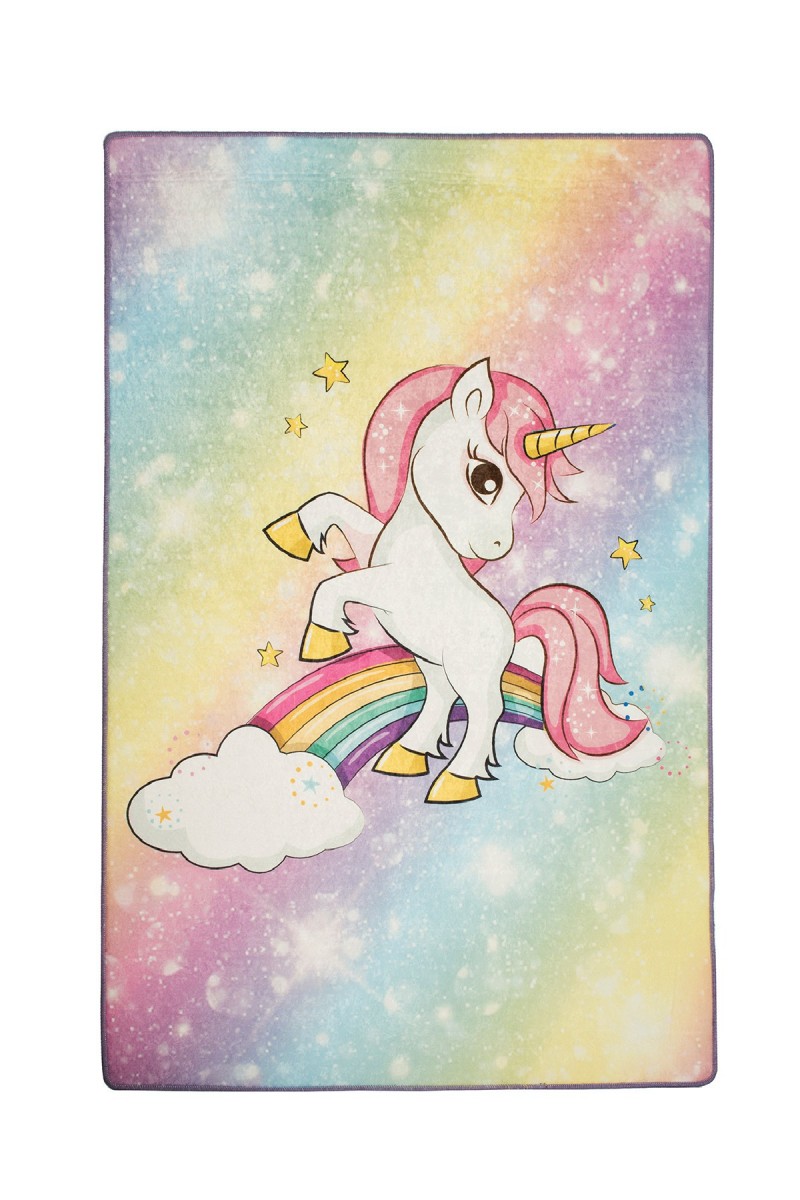 E-shop Detský koberec Unicorn 140x190 cm viacfarebný