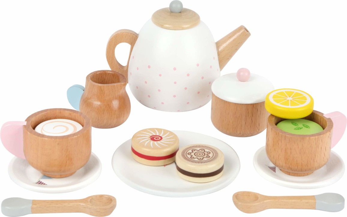 E-shop Dětský čajový set se sušenkami KROOK