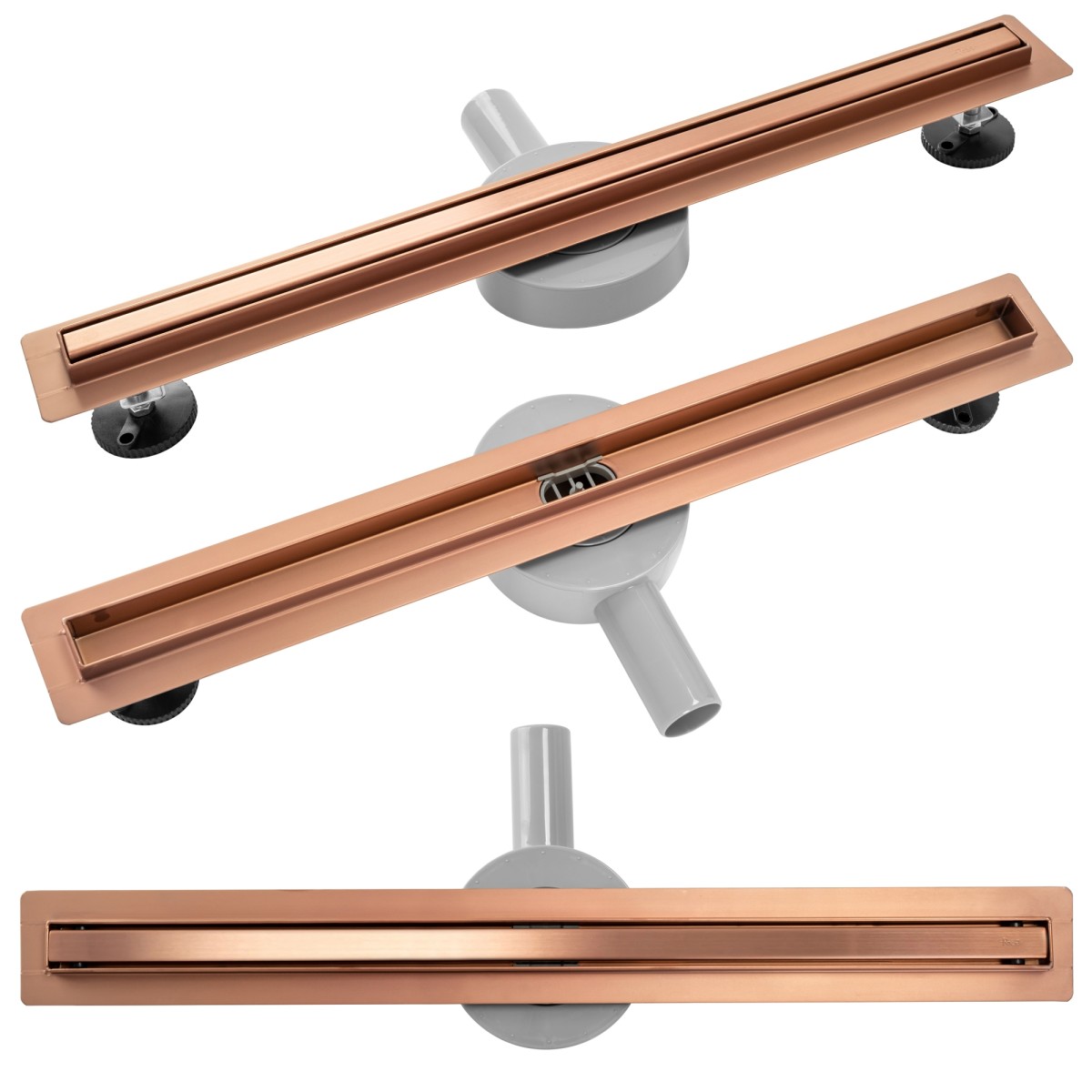 Lineárny odtok Rea Neo Slim Pro 80 cm medený