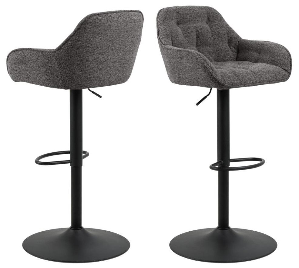 E-shop Barová stolička BROOKE II sivá
