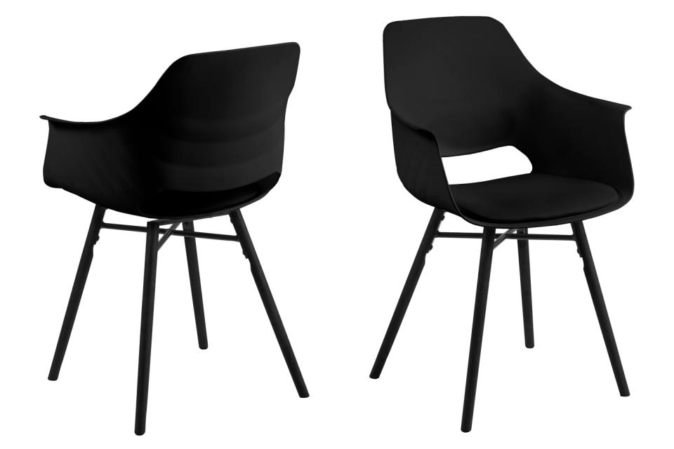 E-shop Jedálenská stolička Ramona čierna